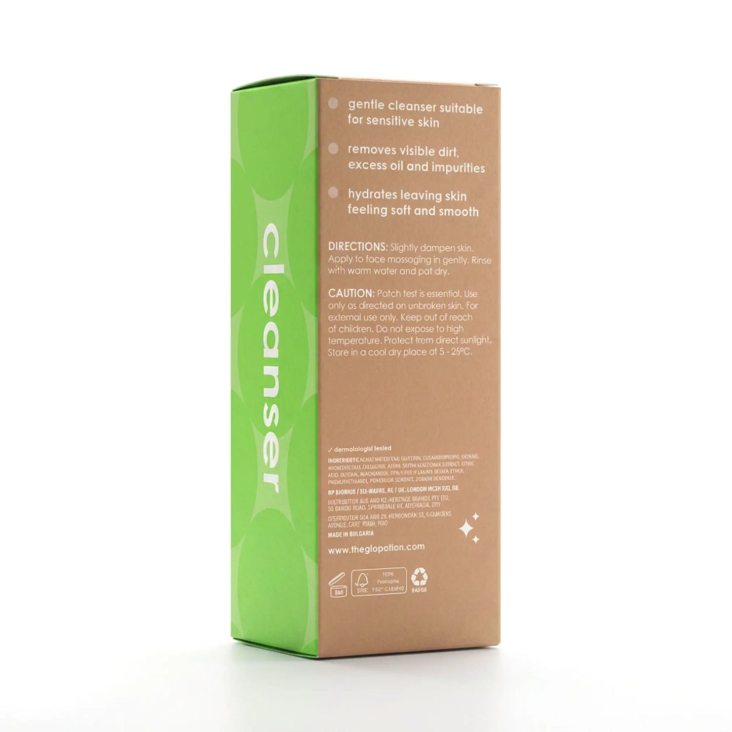 Oat cleansing gel