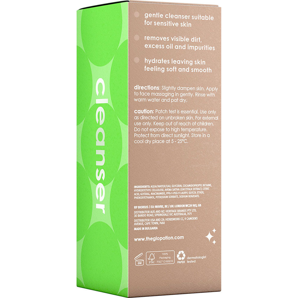 oat cleansing gel