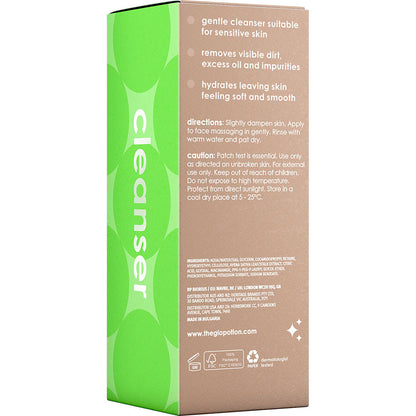 oat cleansing gel