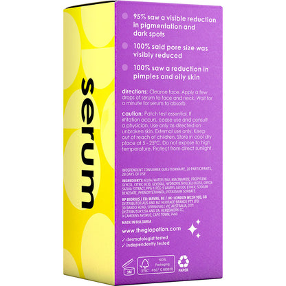 niacinamide 10% + rice water serum