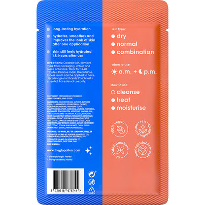 hyaluronic acid bamboo sheet mask