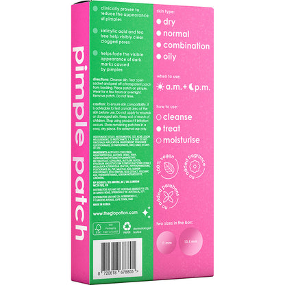 salicylic acid pimple patches (36 patches)