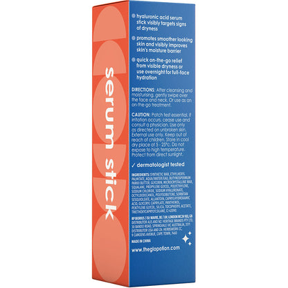 hyaluronic acid 2%  serum stick