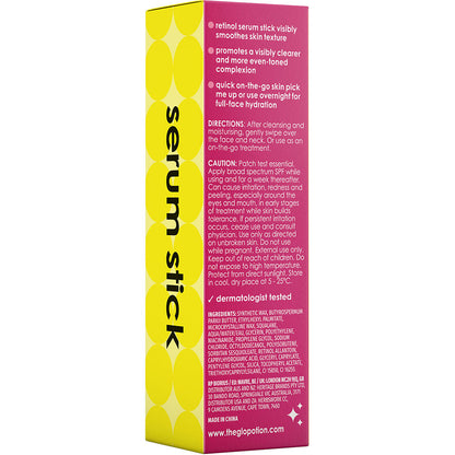 retinol 0.2% serum stick