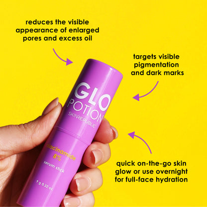 niacinamide 8% serum stick