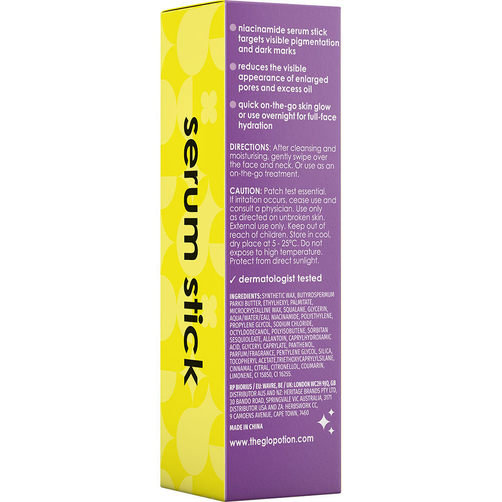 niacinamide 8% serum stick