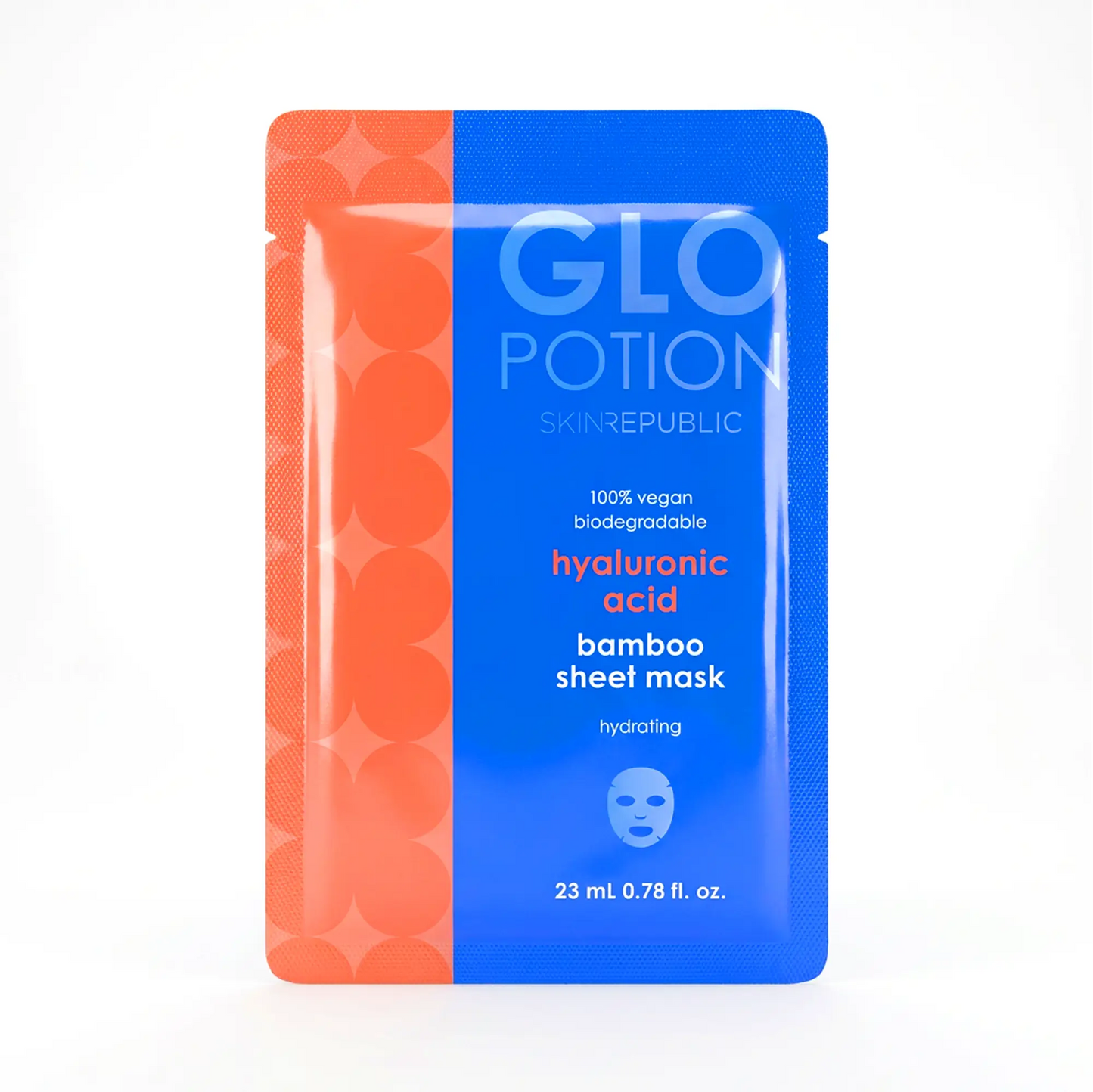 Hyaluronic acid bamboo sheet mask
