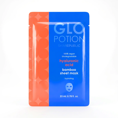 Hyaluronic acid bamboo sheet mask