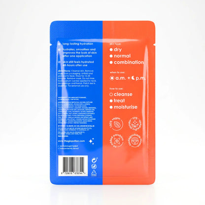hyaluronic acid bamboo sheet mask