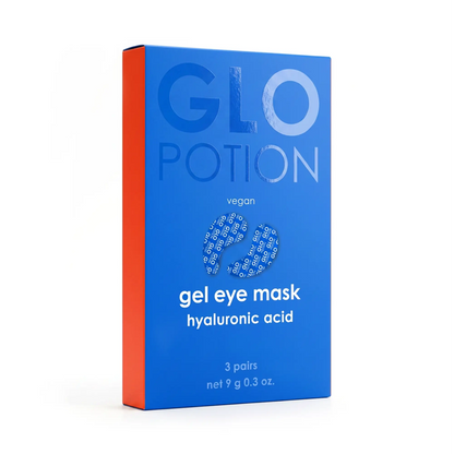 hyaluronic acid gel eye mask (3 pairs)