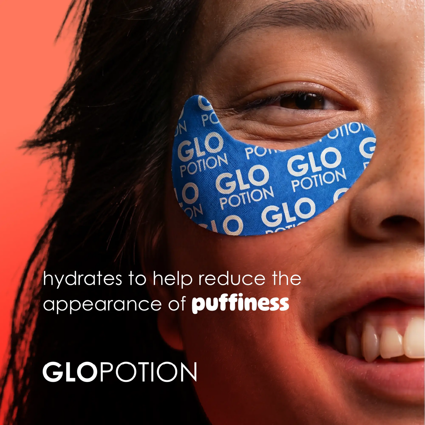 hyaluronic acid gel eye mask (3 pairs)