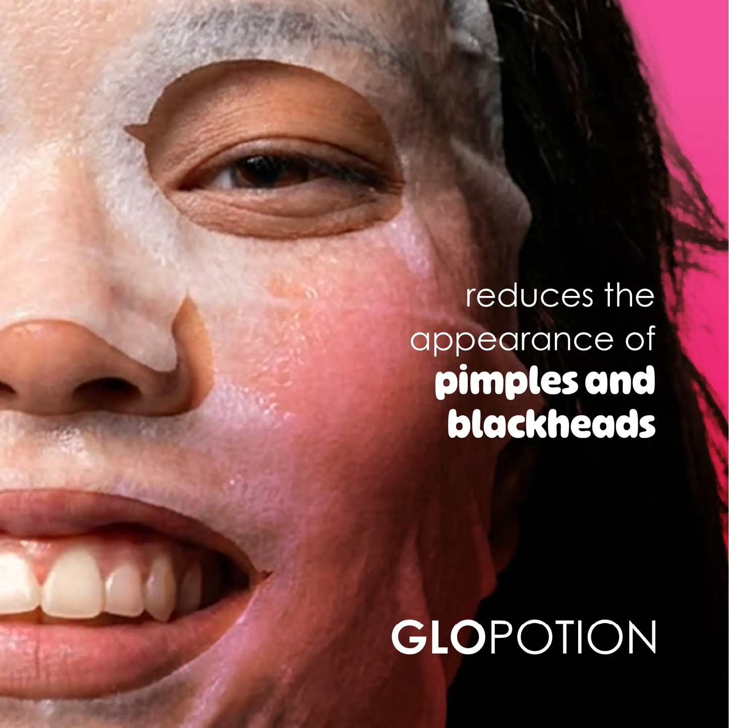 salicylic acid bamboo sheet mask
