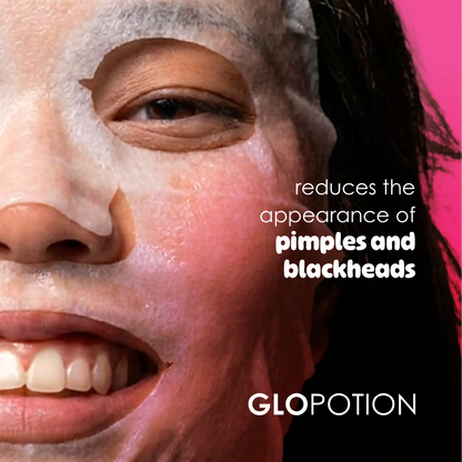 salicylic acid bamboo sheet mask