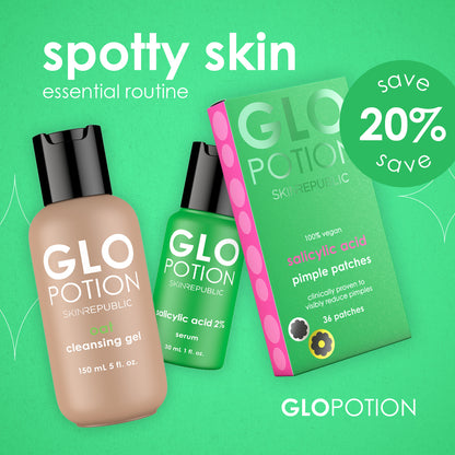 Spotty Skin Essentials Bundle