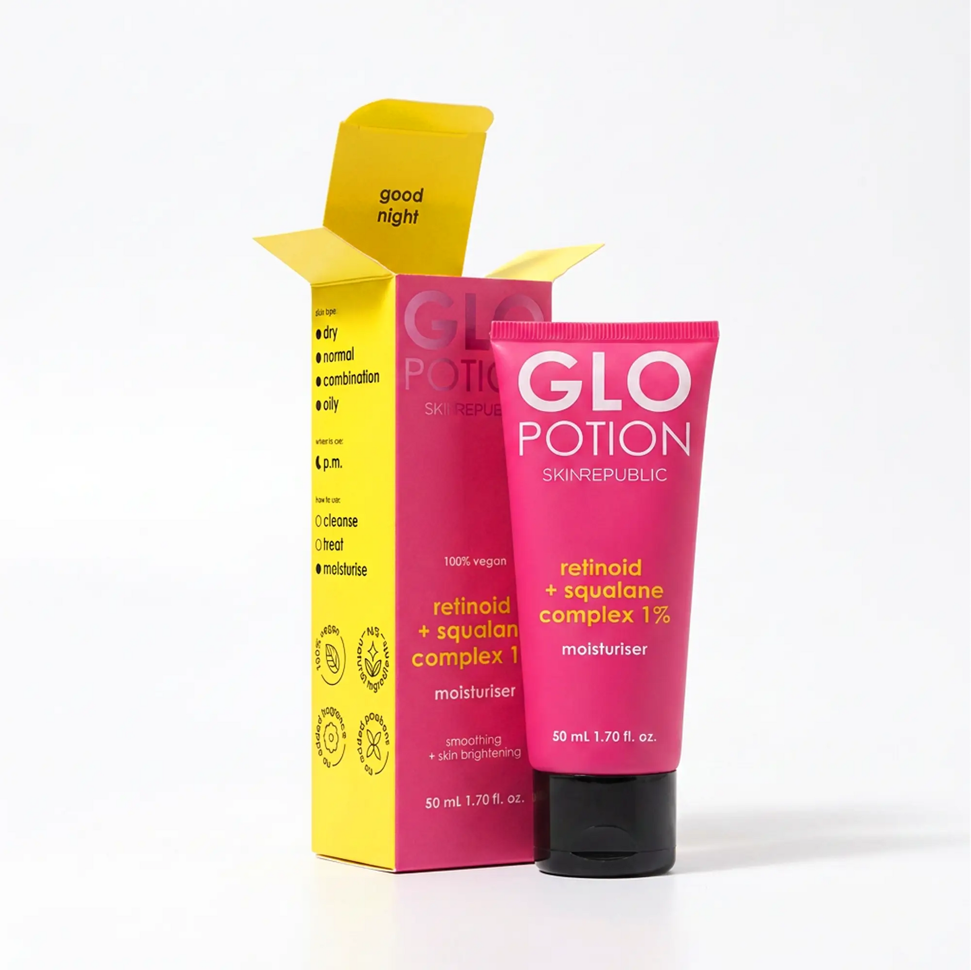 Retinoid + squalane complex 1% moisturiser