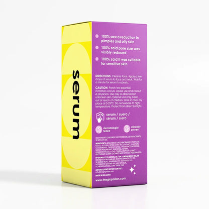 niacinamide 10% + rice water serum