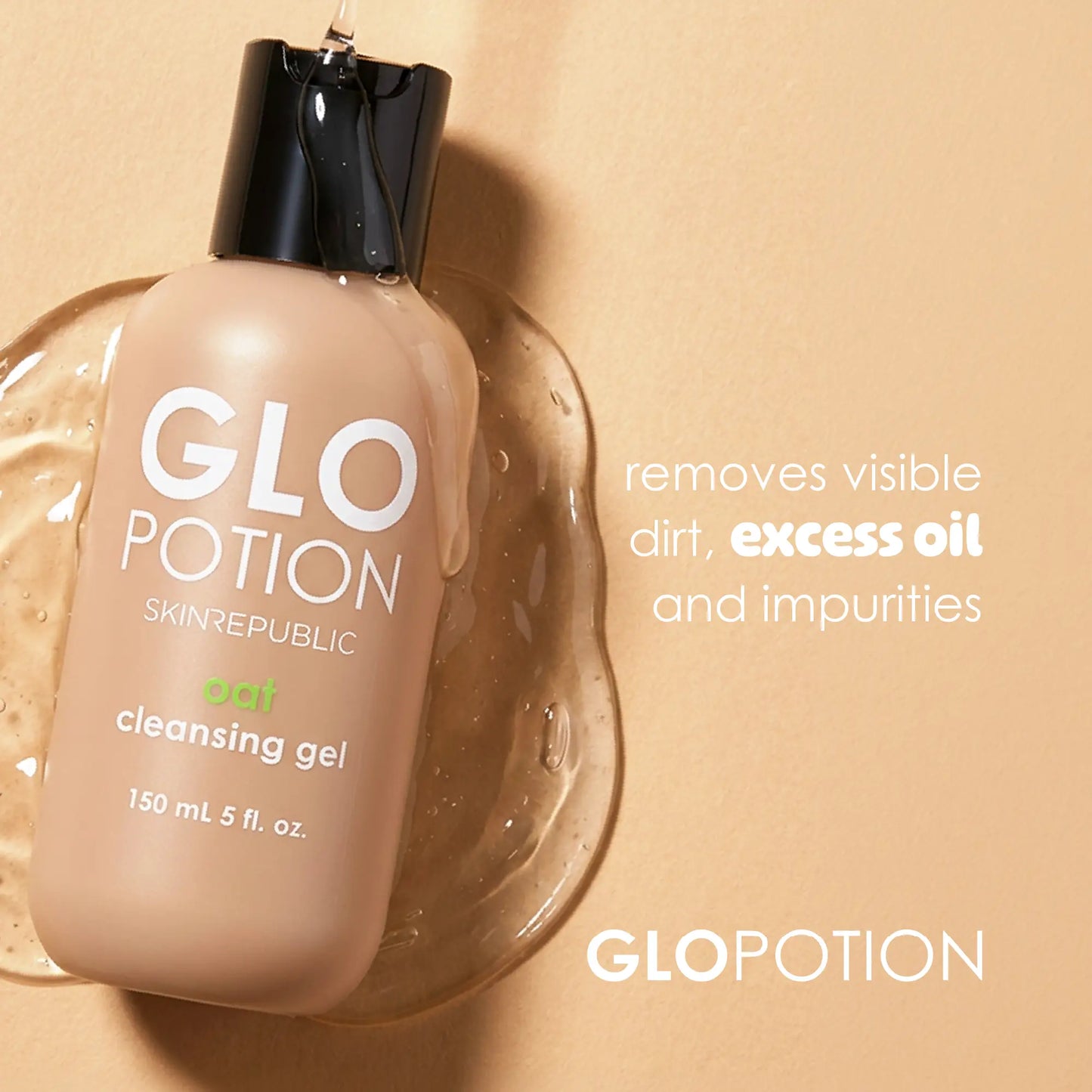 oat cleansing gel