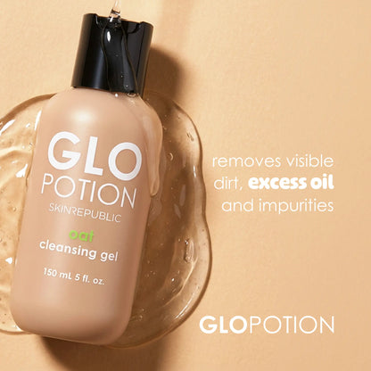 oat cleansing gel