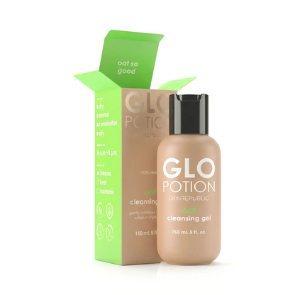 Oat cleansing gel