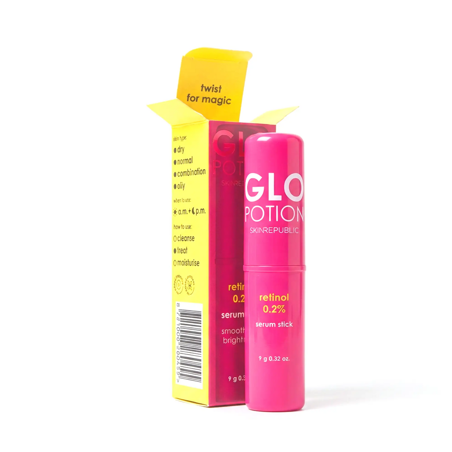 retinol 0.2% serum stick