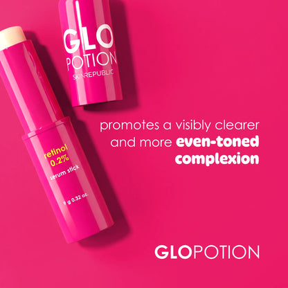 retinol 0.2% serum stick